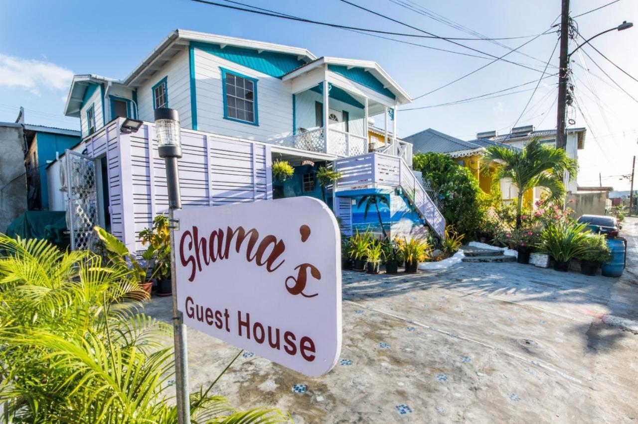 Shama'S Guest House Christ Church Exterior photo