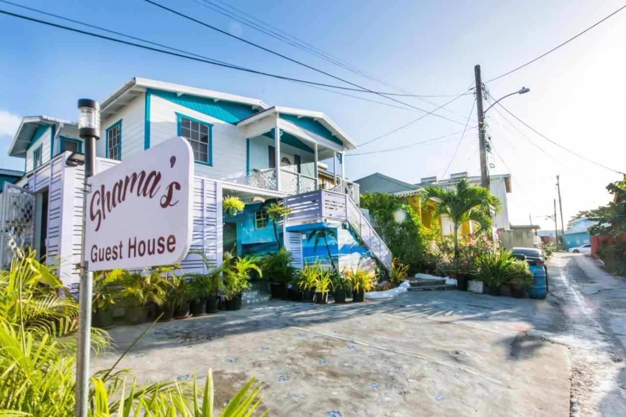 Shama'S Guest House Christ Church Exterior photo
